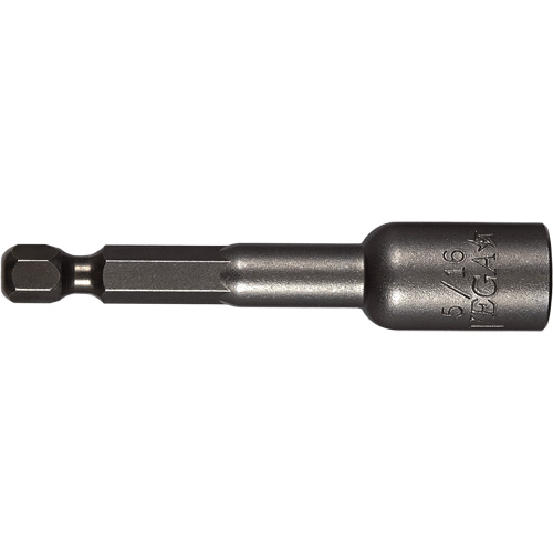 Tourne-&eacute;crou &agrave; lobes, Embout 1/4", Prise 1/4", 2-9/16" lo, Magn&eacute;tique Oxymax Inc