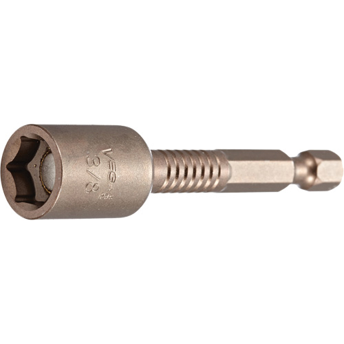 Impactech&reg; Nutsetter, 7/16" Tip, 1/4" Drive, 2-9/16" L, Magnetic Oxymax Inc