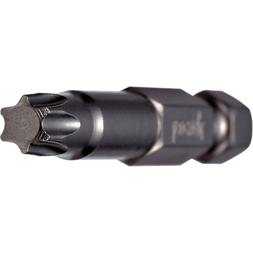 Embout pour outil &eacute;lectrique, Torx, Embout T-20, Prise 1/4", Longueur 2" Oxymax Inc