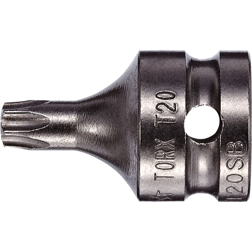 Embout &agrave; ins&eacute;rer, Torx inviolable, 8 x 3/4" lo, Prise 1/4" Oxymax Inc