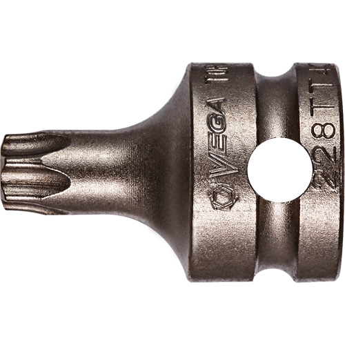 Socket Bit, Torx&reg; Tamper, 25 x 1" L, 3/8" Drive Oxymax Inc