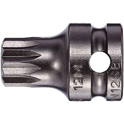 Socket Bit, Triple Square, 5 x 1" L, 3/8" Drive Oxymax Inc