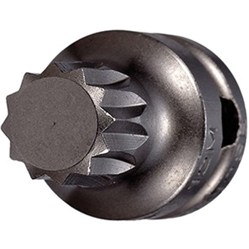 Socket Bit, Triple Square, 5 x 1" L, 3/8" Drive Oxymax Inc