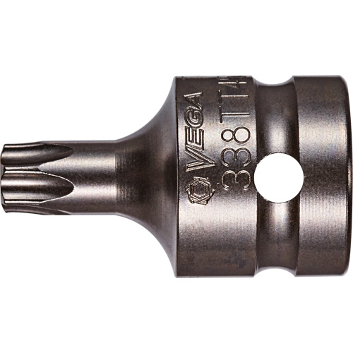 Embout &agrave; ins&eacute;rer, Torx inviolable, 30 x 1-1/2" lo, Prise 1/2" Oxymax Inc