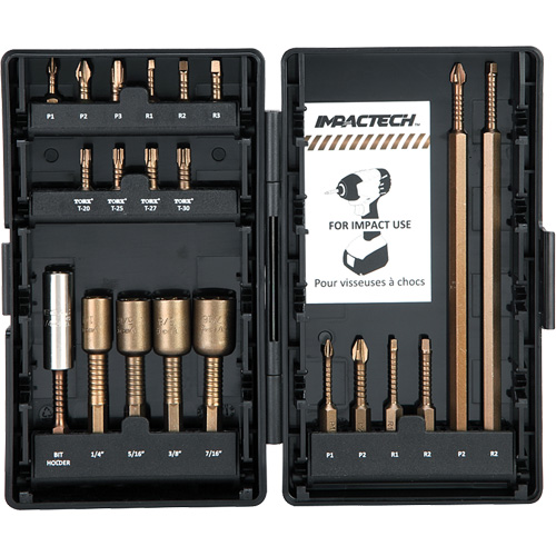 Jeu d'embouts Impactech, 21 M Oxymax Inc