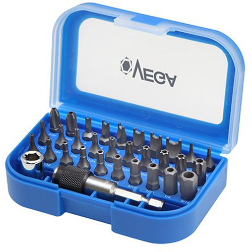 Tamper Proof Driver Bit Set Oxymax Inc