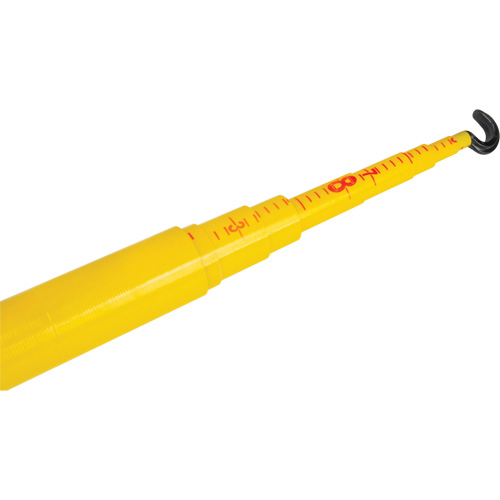 Perche de mesure Tel-O-Pole, T&eacute;lescopique, 15 m Oxymax Inc