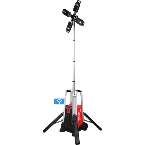 Tour d&eacute;clairage et chargeur MX Fuel Rocket, DEL, 27 000 lumens Oxymax Inc