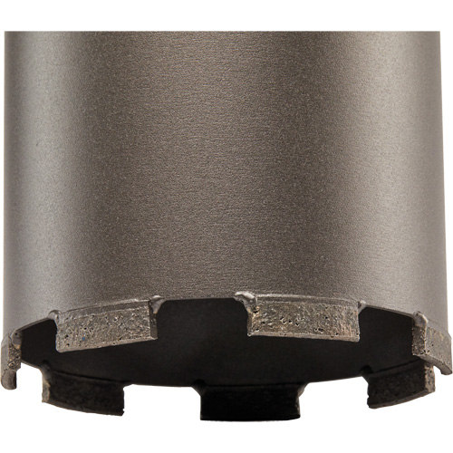 Foret &agrave; sec Diamond Ultra, 4", Profondeur de la coupe de 13", Filet 1-1/4"-7 Oxymax Inc