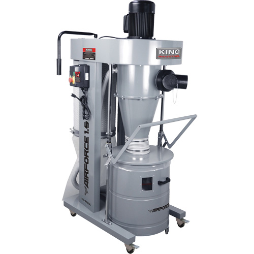 Cyclone Dust Collector, 26" x 47" x 70" Oxymax Inc