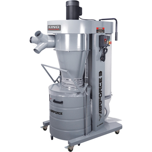 Cyclone Dust Collector, 32" x 40" x 82" Oxymax Inc