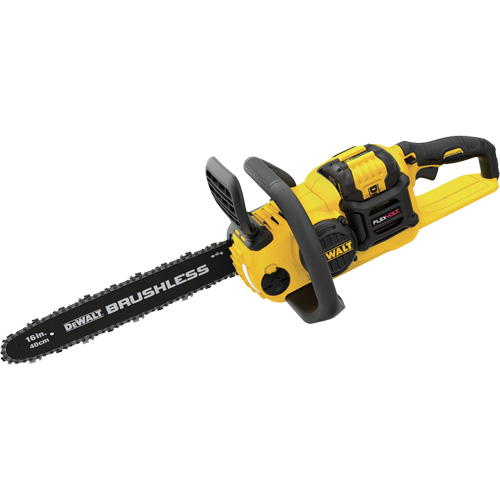 FlexVolt&reg; Brushless Chainsaw Kit, 16", Battery Powered, 60 V Oxymax Inc