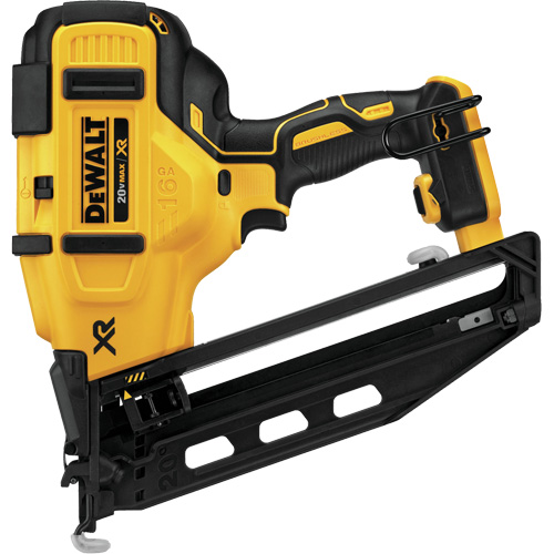 Max XR&reg; Angled Finish Nailer (Tool Only), 20 V, Lithium-Ion Oxymax Inc
