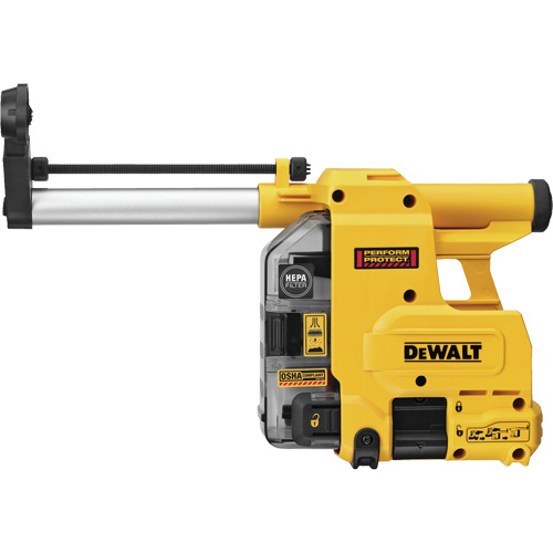 Extracteur de poussi&egrave;re int&eacute;gr&eacute; pour marteaux SDS-Plus Oxymax Inc