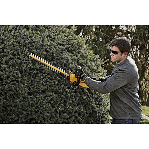 Max Cordless Hedge Trimmer, 22", 20 V, Battery Powered Oxymax Inc