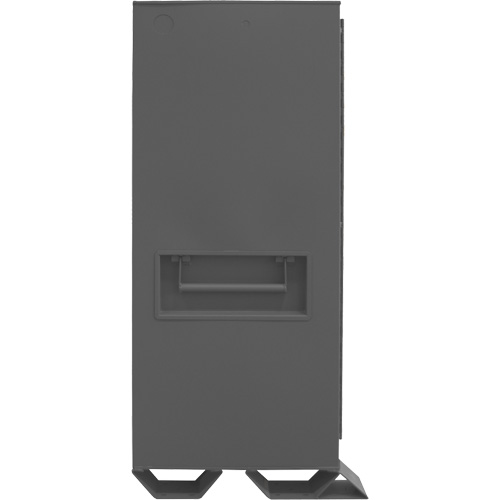 Jobsite Storage Shelving Cabinet, Steel, 47.5 Cubic Feet, Grey Oxymax Inc