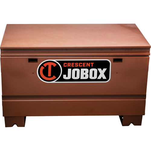 Tradesman Series Jobsite Chest, 36" x 19-1/2" x 22", Steel, Orange Oxymax Inc