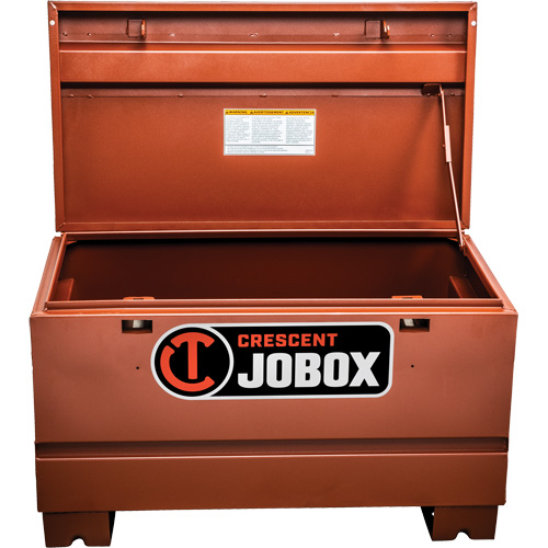 Tradesman Series Jobsite Chest, 36" x 19-1/2" x 22", Steel, Orange Oxymax Inc