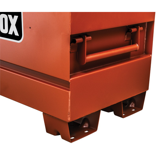 Tradesman Series Jobsite Chest, 36" x 19-1/2" x 22", Steel, Orange Oxymax Inc