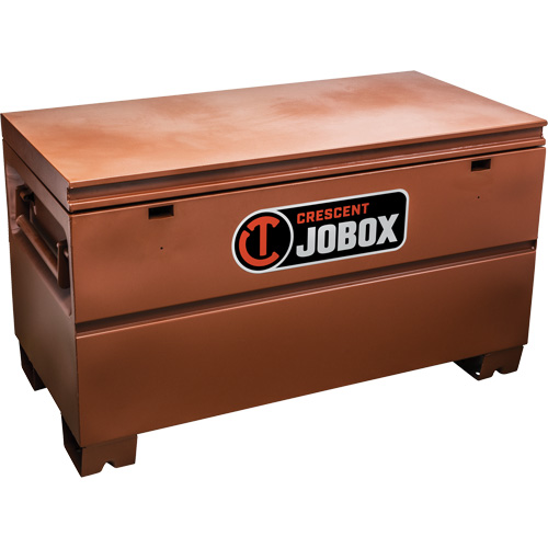Tradesman Series Jobsite Chest, 48" x 24" x 27-1/2", Steel, Orange Oxymax Inc