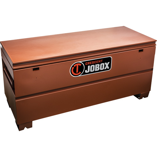 Tradesman Series Jobsite Chest, 60" x 24" x 27-1/2", Steel, Orange Oxymax Inc