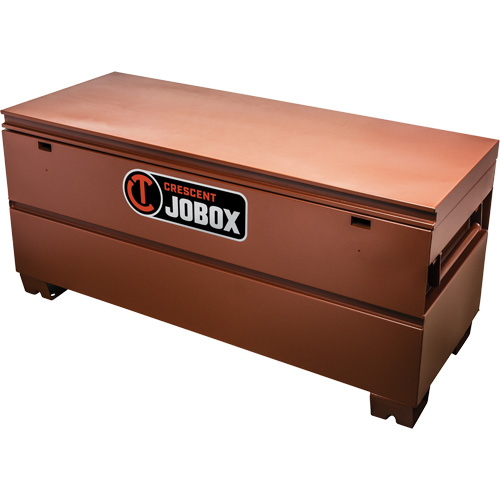 Tradesman Series Jobsite Chest, 60" x 24" x 27-1/2", Steel, Orange Oxymax Inc