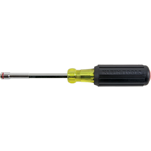 Heavy-Duty Nut Driver, 1/4" Drive, 9" L, Magnetic Oxymax Inc