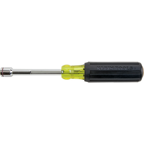 Heavy-Duty Nut Driver, 7/16" Drive, 9-2/5" L, Magnetic Oxymax Inc