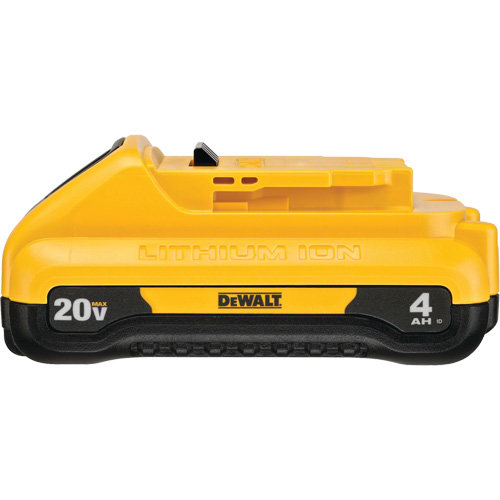 Max* Compact Battery Pack, Lithium-Ion, 20 V, 4 Ah Oxymax Inc