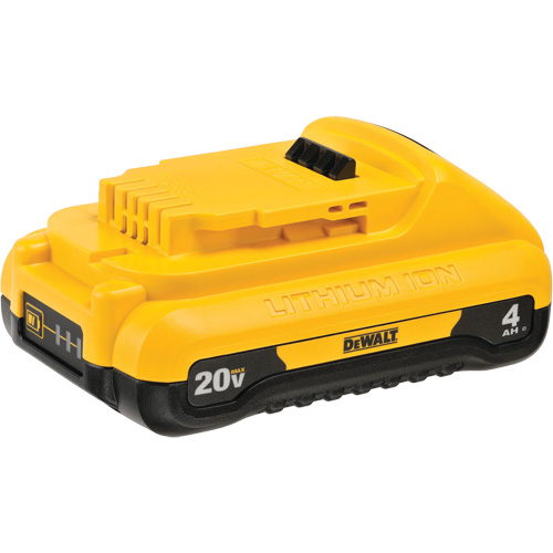 Max* Compact Battery Pack, Lithium-Ion, 20 V, 4 Ah Oxymax Inc