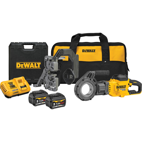 FlexVolt&reg; Max* Cordless Pipe Threader Kit, 30 RPM, 1/2" - 2" Pipe Thread Oxymax Inc