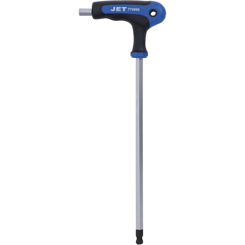 Hex Key, Ball End, 8 mm x 11" L, L Shape Oxymax Inc