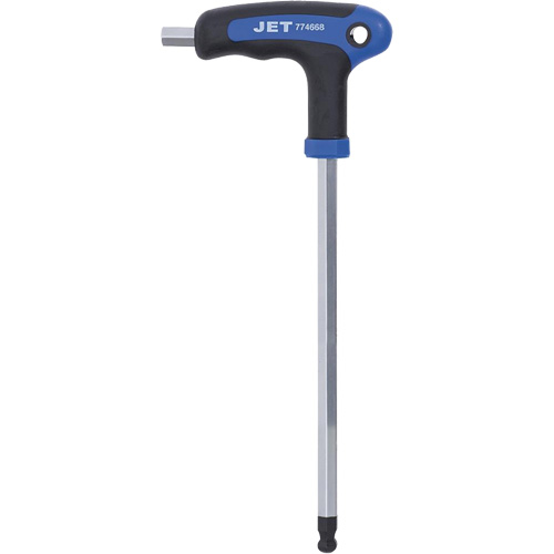 Hex Key, Ball End, 5 mm x 8.5" L, L Shape Oxymax Inc