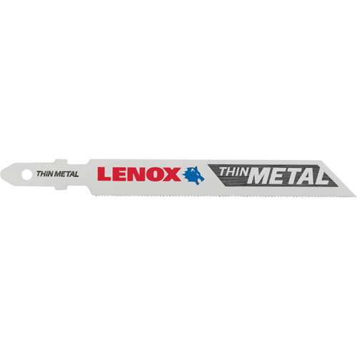 Lame de scie sauteuse pour coupe de m&eacute;tal, Bim&eacute;tal, Tige en T, 3-5/8" lo, 6 dents par pouce Oxymax Inc