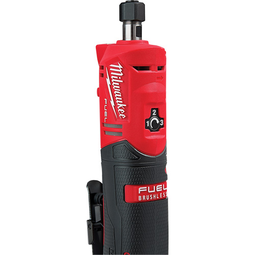 Meuleuse droite M12 Fuel (outil seulement), 1/4" collet, 12 V, Lithium-ion Oxymax Inc