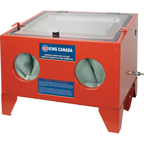Cabinet de sablage &agrave; jet, Pression Oxymax Inc