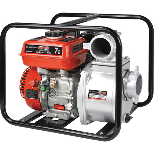 Gas Powered Water Pump, 196 cc, 4-Stroke OHV, 7.0 HP Oxymax Inc