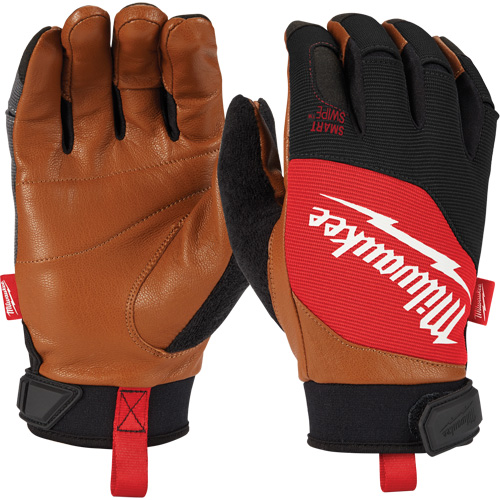 Performance Gloves, Grain Goatskin Palm, Size Small Oxymax Inc