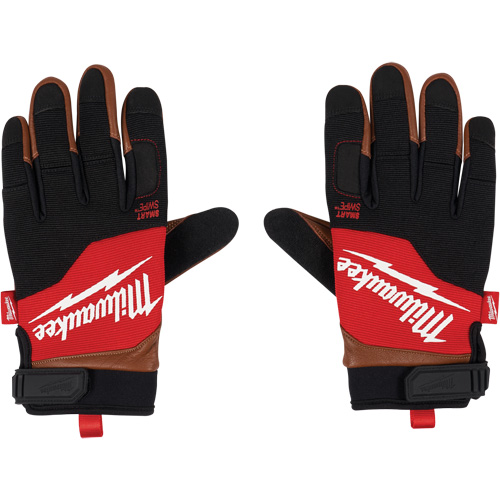 Performance Gloves, Grain Goatskin Palm, Size Small Oxymax Inc