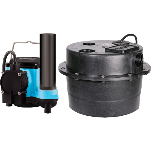 Drainosaur&reg; Sump Pump, 29 GPM, 115 V, 9 A, 1/3 HP Oxymax Inc