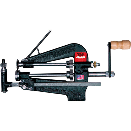 M3 Rotary-Style Gasket Cutter, 22" Cut Diameter, 1/4" Cut Depth Oxymax Inc