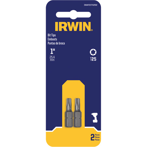 Insert Bits, Torx, T-25, 1/4" Drive Oxymax Inc