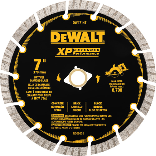 XP Turbo Segmented Diamond Blade Oxymax Inc