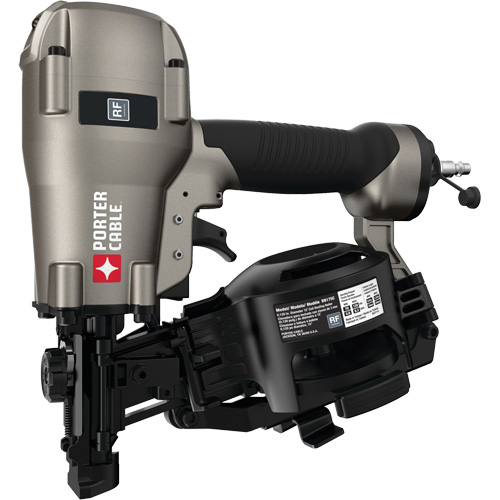 Cloueuse pneumatique &agrave; rouleau 15° pour toiture Oxymax Inc