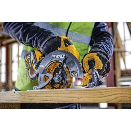 Flexvolt&reg; Max** Cordless Circular Saw with Electric Brake Kit, 7-1/4", 60 V Oxymax Inc