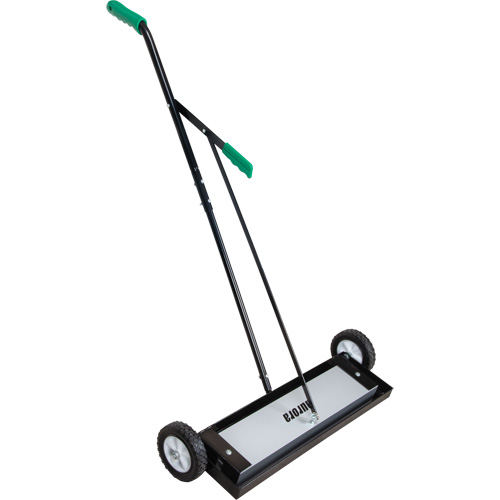 Magnetic Push Sweeper, 24" W Oxymax Inc