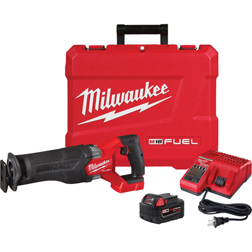 M18 Fuel Sawzall&reg; Reciprocating Saw Kit, 18 V, Lithium-Ion Battery, 3000 SPM Oxymax Inc