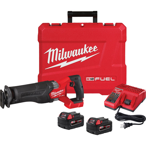 Trousse de scie alternative M18 Fuel Sawzall, 18 V, Lithium-ion Bloc-pile, 3000 coups/min Oxymax Inc