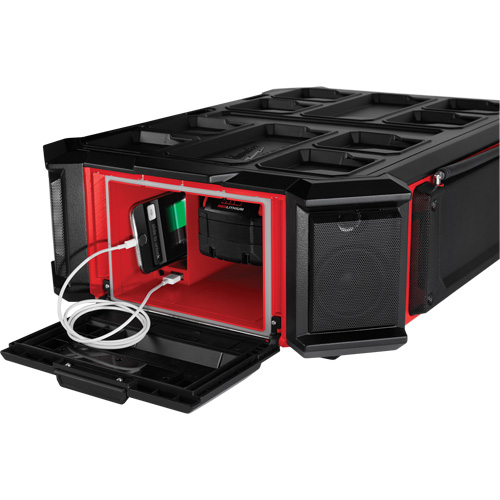 Radio et chargeur M18 Packout (outil seulement), Lithium-ion, 18 V Oxymax Inc