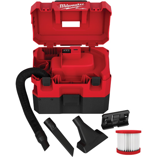 M12 Fuel Wet/Dry Vacuum (Tool Only), 12 V, 1.6 gal. Capacity Oxymax Inc